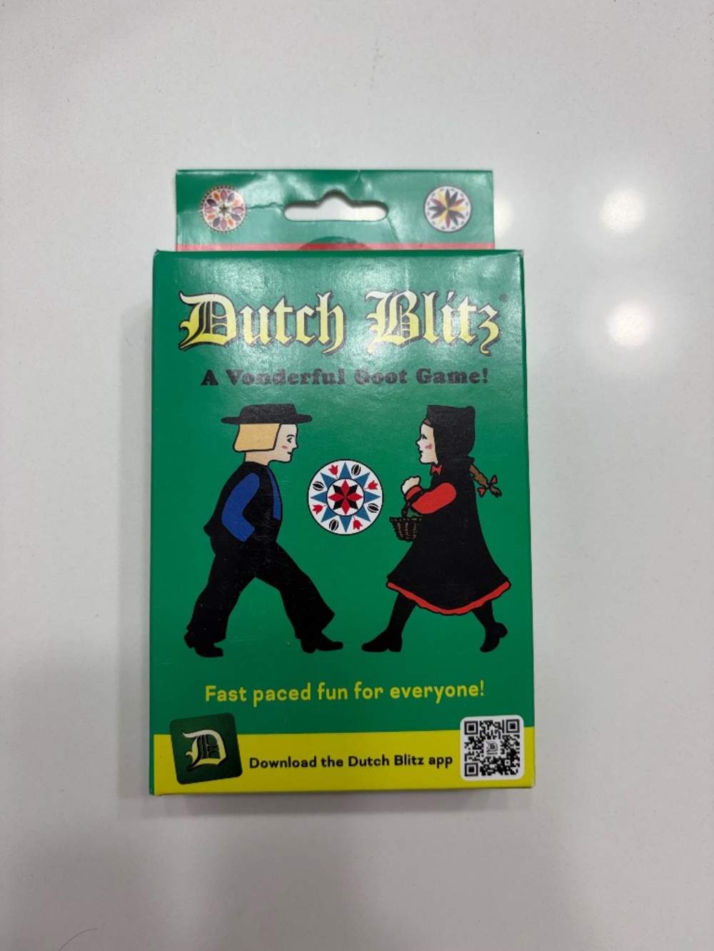 Dutch Blitz Card Game